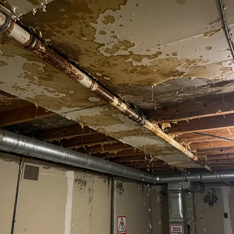 Ceiling Water Damage Repair in Enterprise, AL